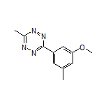 3-(3-Methoxy-5-methylphenyl)-6-methyl-1,2,4,5-tetrazine
