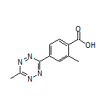 2-Methyl-4-(6-methyl-1,2,4,5-tetrazin-3-yl)benzoic Acid
