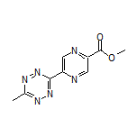 Methyl 5-(6-Methyl-1,2,4,5-tetrazin-3-yl)pyrazine-2-carboxylate