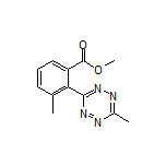 Methyl 3-Methyl-2-(6-methyl-1,2,4,5-tetrazin-3-yl)benzoate
