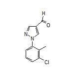 1-(3-Chloro-2-methylphenyl)-1H-pyrazole-4-carbaldehyde