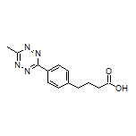 4-[4-(6-Methyl-1,2,4,5-tetrazin-3-yl)phenyl]butanoic Acid