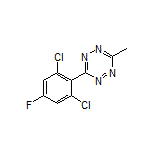 3-(2,6-Dichloro-4-fluorophenyl)-6-methyl-1,2,4,5-tetrazine