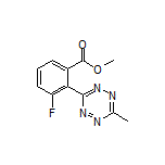 Methyl 3-Fluoro-2-(6-methyl-1,2,4,5-tetrazin-3-yl)benzoate