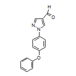 1-(4-Phenoxyphenyl)-1H-pyrazole-4-carbaldehyde