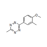 3-(4-Methoxy-3-methylphenyl)-6-methyl-1,2,4,5-tetrazine