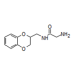 2-Amino-N-[(2,3-dihydrobenzo[b][1,4]dioxin-2-yl)methyl]acetamide
