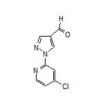 1-(4-Chloropyridin-2-yl)-1H-pyrazole-4-carbaldehyde