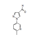 1-(6-Methylpyridin-3-yl)-1H-pyrazole-4-carbaldehyde