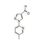 1-(5-Methylpyridin-2-yl)-1H-pyrazole-4-carbaldehyde