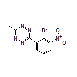 3-(2-Bromo-3-nitrophenyl)-6-methyl-1,2,4,5-tetrazine