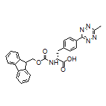 (R)-2-(Fmoc-amino)-3-[4-(6-methyl-1,2,4,5-tetrazin-3-yl)phenyl]propanoic Acid