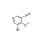 5-Bromo-4-methoxynicotinonitrile