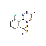 3-[2-Chloro-6-(trifluoromethyl)phenyl]-6-methyl-1,2,4,5-tetrazine