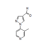 1-(3-Methylpyridin-4-yl)-1H-pyrazole-4-carbaldehyde