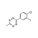 3-(4-Chloro-3-iodophenyl)-6-methyl-1,2,4,5-tetrazine