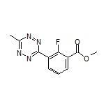 Methyl 2-Fluoro-3-(6-methyl-1,2,4,5-tetrazin-3-yl)benzoate