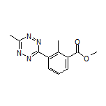 Methyl 2-Methyl-3-(6-methyl-1,2,4,5-tetrazin-3-yl)benzoate