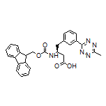 (S)-3-(Fmoc-amino)-4-[3-(6-methyl-1,2,4,5-tetrazin-3-yl)phenyl]butanoic Acid