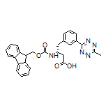 (R)-3-(Fmoc-amino)-4-[3-(6-methyl-1,2,4,5-tetrazin-3-yl)phenyl]butanoic Acid