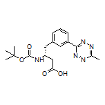 (R)-3-(Boc-amino)-4-[3-(6-methyl-1,2,4,5-tetrazin-3-yl)phenyl]butanoic Acid