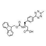 (S)-3-(Fmoc-amino)-4-[4-(6-methyl-1,2,4,5-tetrazin-3-yl)phenyl]butanoic Acid