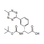 (S)-3-(Boc-amino)-3-[3-(6-methyl-1,2,4,5-tetrazin-3-yl)phenyl]propanoic Acid
