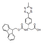 (S)-3-(Fmoc-amino)-3-[4-(6-methyl-1,2,4,5-tetrazin-3-yl)phenyl]propanoic Acid