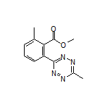 Methyl 2-Methyl-6-(6-methyl-1,2,4,5-tetrazin-3-yl)benzoate