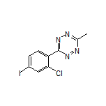 3-(2-Chloro-4-iodophenyl)-6-methyl-1,2,4,5-tetrazine
