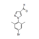 1-(4-Bromo-2,6-dimethylphenyl)-1H-pyrazole-4-carbaldehyde