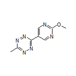 3-(2-Methoxypyrimidin-5-yl)-6-methyl-1,2,4,5-tetrazine