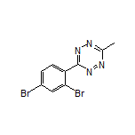 3-(2,4-Dibromophenyl)-6-methyl-1,2,4,5-tetrazine
