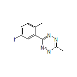 3-(5-Iodo-2-methylphenyl)-6-methyl-1,2,4,5-tetrazine