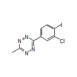 3-(3-Chloro-4-iodophenyl)-6-methyl-1,2,4,5-tetrazine