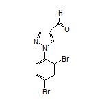 1-(2,4-Dibromophenyl)-1H-pyrazole-4-carbaldehyde