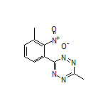 3-Methyl-6-(3-methyl-2-nitrophenyl)-1,2,4,5-tetrazine
