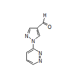 1-(Pyridazin-3-yl)-1H-pyrazole-4-carbaldehyde