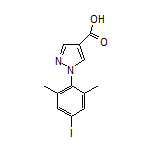 1-(4-Iodo-2,6-dimethylphenyl)-1H-pyrazole-4-carboxylic Acid