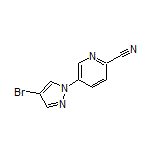 5-(4-Bromo-1-pyrazolyl)picolinonitrile