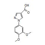 1-(3,4-Dimethoxyphenyl)-1H-pyrazole-4-carboxylic Acid