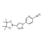 1-(6-Cyano-3-pyridyl)pyrazole-4-boronic Acid Pinacol Ester