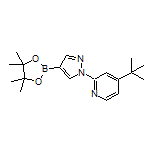 1-[4-(tert-Butyl)-2-pyridyl]pyrazole-4-boronic Acid Pinacol Ester