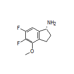(R)-5,6-Difluoro-4-methoxy-1-indanamine