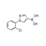 1-(2-Chlorophenyl)pyrazole-4-boronic Acid