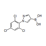 1-(2,4,6-Trichlorophenyl)pyrazole-4-boronic Acid