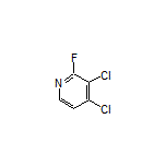 3,4-Dichloro-2-fluoropyridine