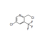 5-Chloro-2-(chloromethyl)-3-(trifluoromethyl)pyridine