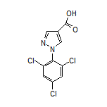 1-(2,4,6-Trichlorophenyl)-1H-pyrazole-4-carboxylic Acid