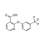 2-[3-(Trifluoromethyl)phenoxy]nicotinic Acid